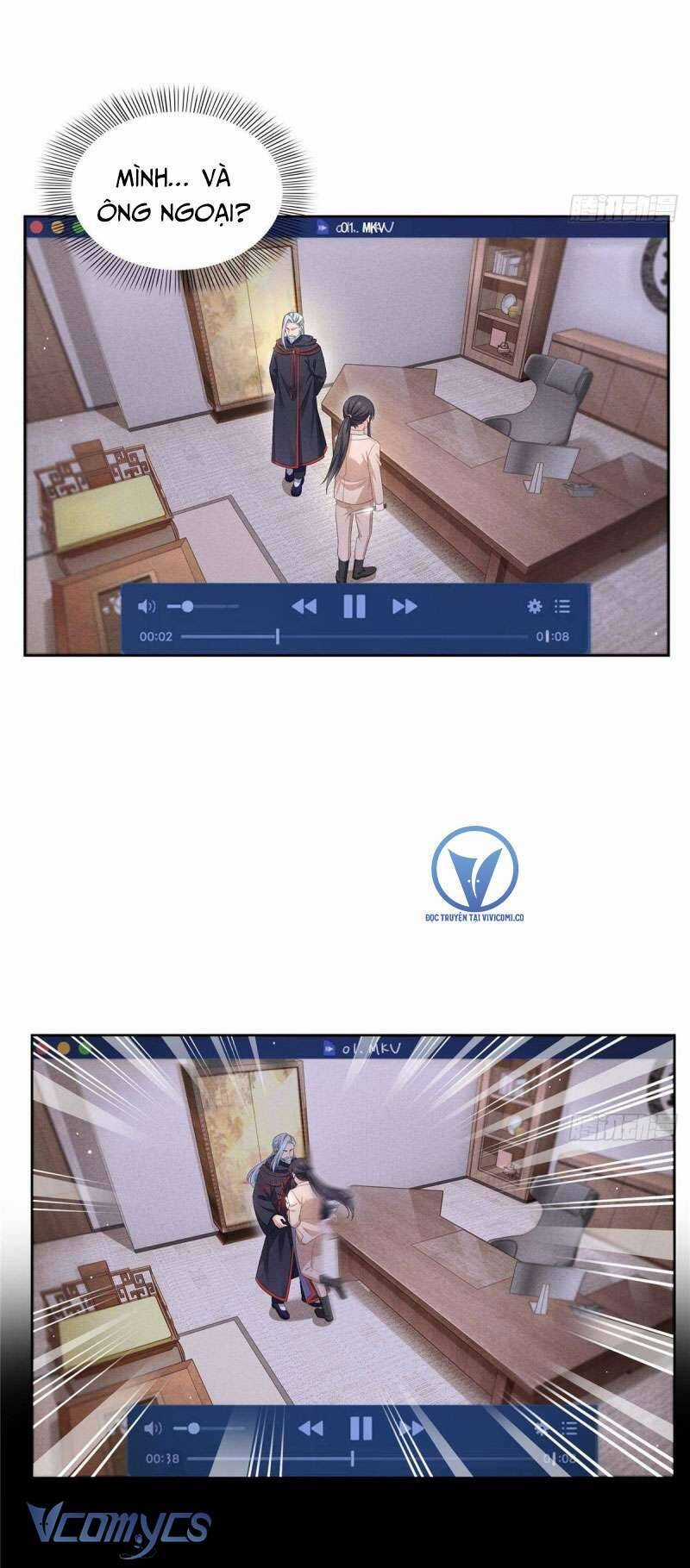 Đúng Như Hàn Quang Gặp Nắng Gắt Chương 524 trang 19