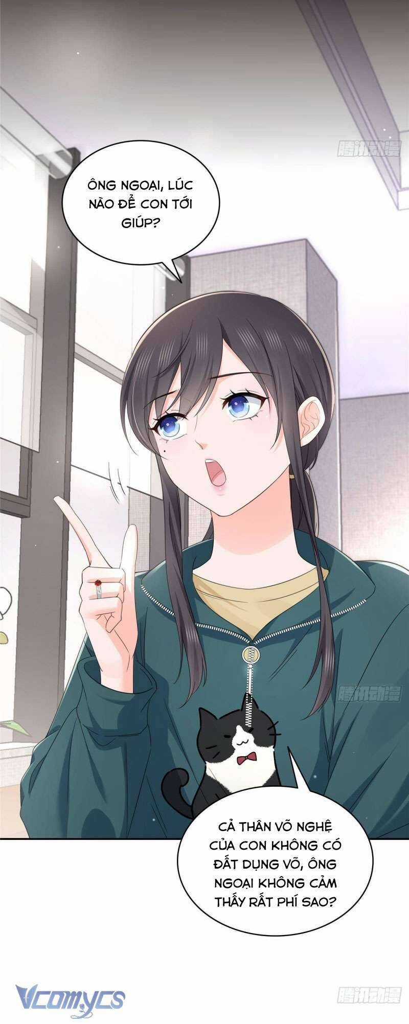 Đúng Như Hàn Quang Gặp Nắng Gắt Chương 524 trang 22