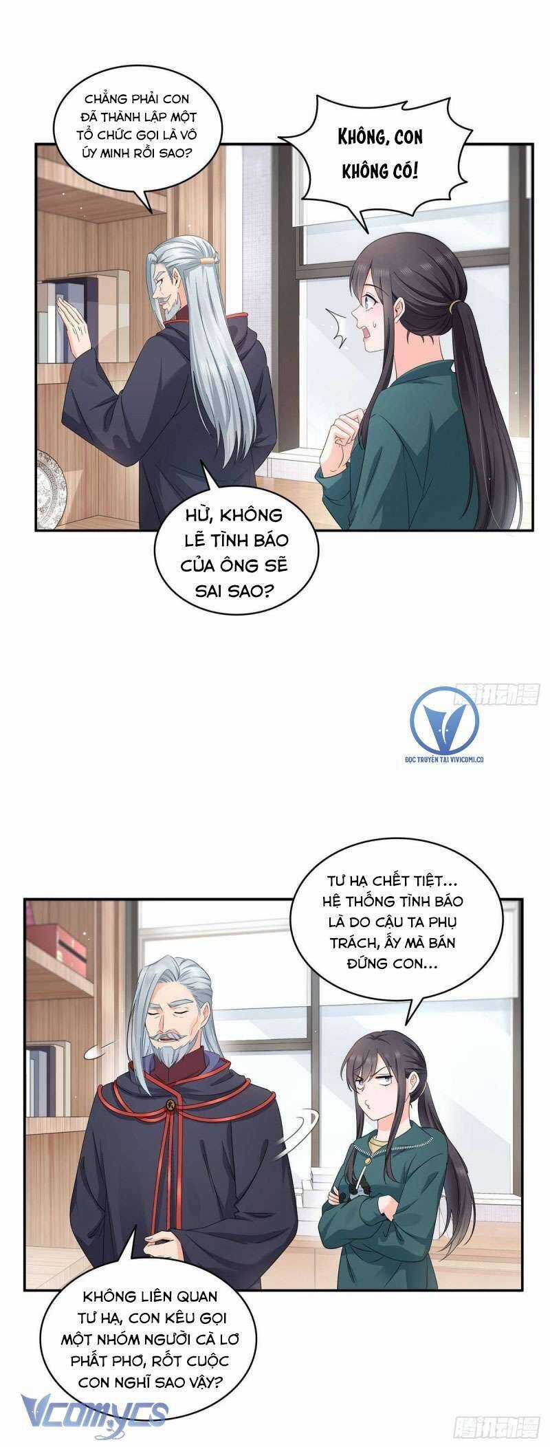 Đúng Như Hàn Quang Gặp Nắng Gắt Chương 524 trang 23