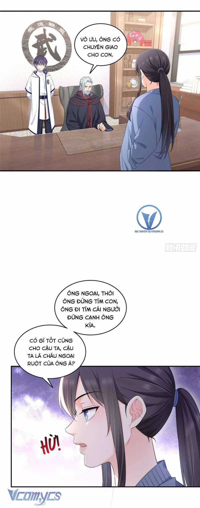 Đúng Như Hàn Quang Gặp Nắng Gắt Chương 524 trang 26