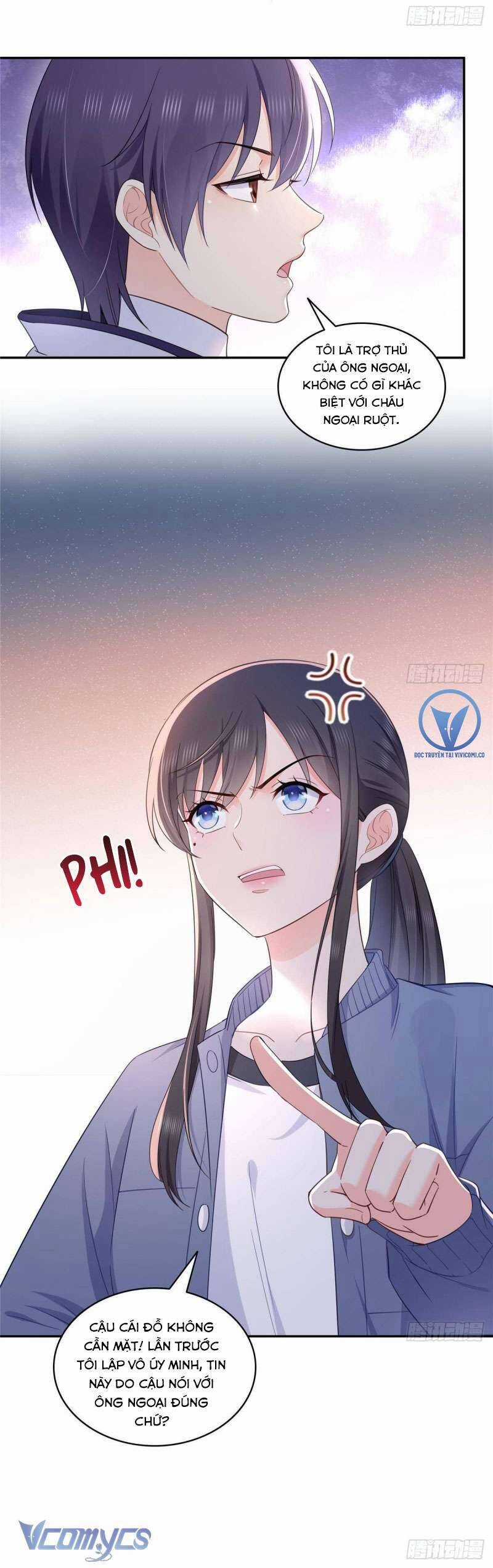 Đúng Như Hàn Quang Gặp Nắng Gắt Chương 524 trang 27