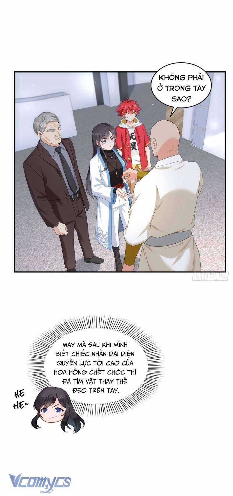 Đúng Như Hàn Quang Gặp Nắng Gắt Chương 524 trang 3