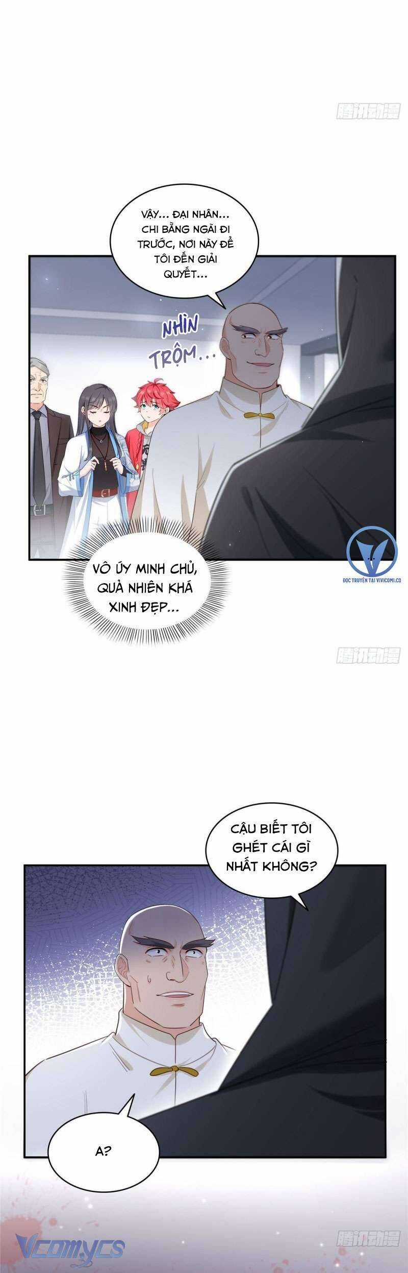 Đúng Như Hàn Quang Gặp Nắng Gắt Chương 524 trang 5