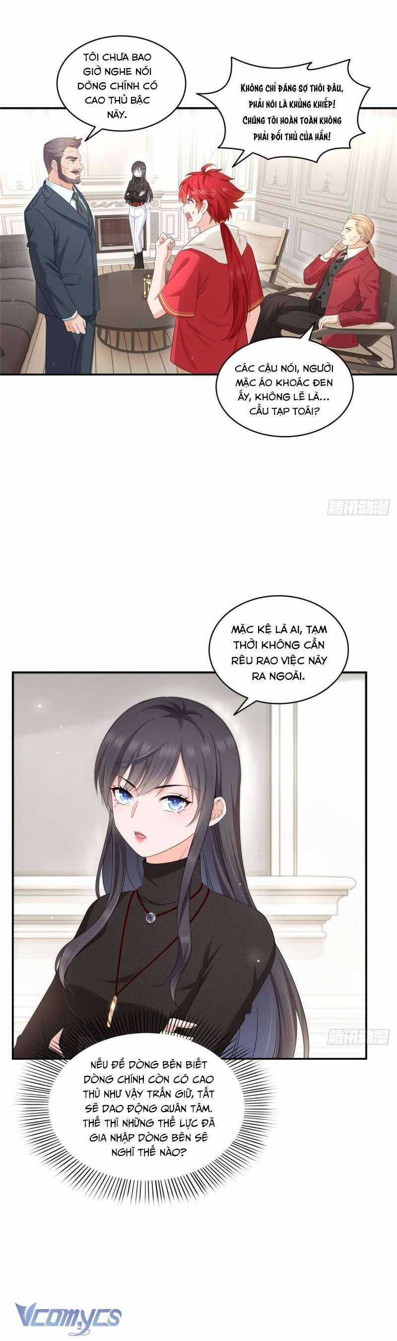 Đúng Như Hàn Quang Gặp Nắng Gắt Chương 524 trang 9