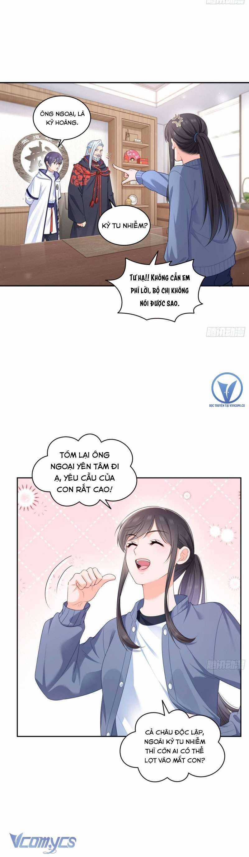 Đúng Như Hàn Quang Gặp Nắng Gắt Chương 525 trang 10