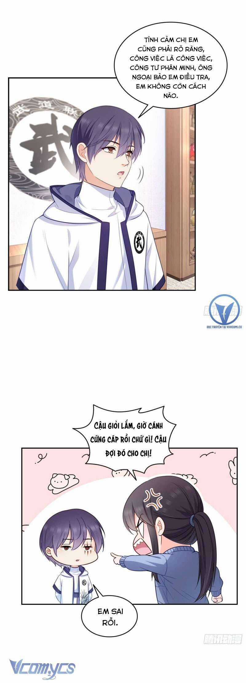 Đúng Như Hàn Quang Gặp Nắng Gắt Chương 525 trang 2