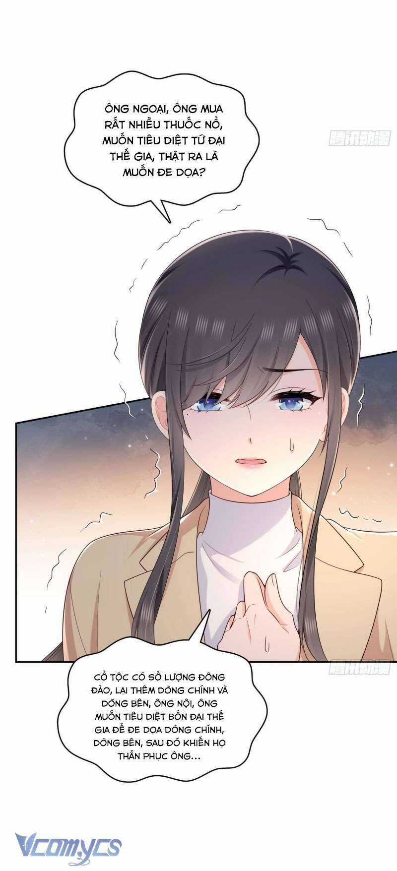 Đúng Như Hàn Quang Gặp Nắng Gắt Chương 525 trang 22