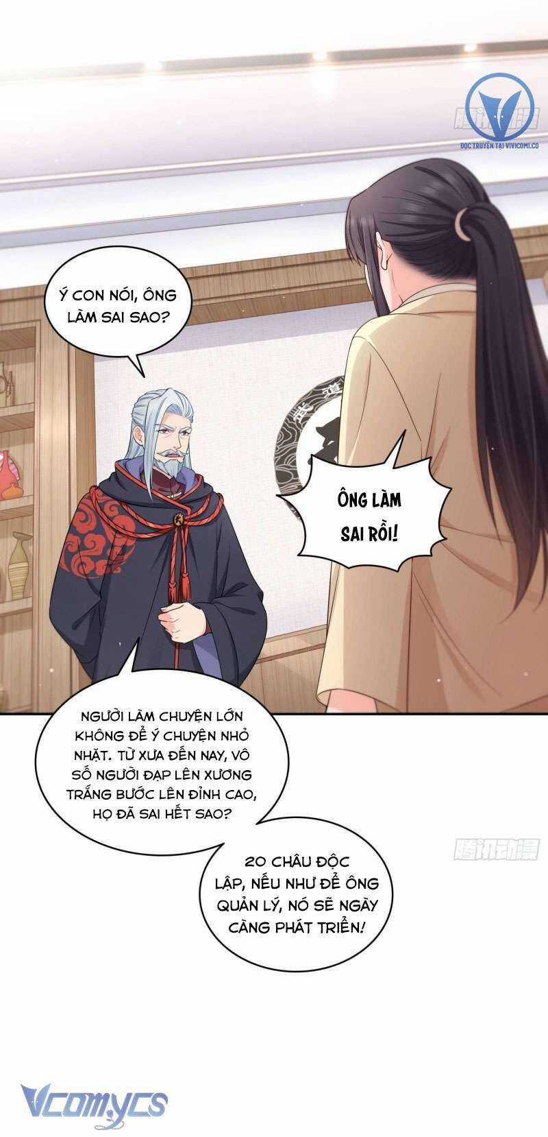 Đúng Như Hàn Quang Gặp Nắng Gắt Chương 525 trang 27