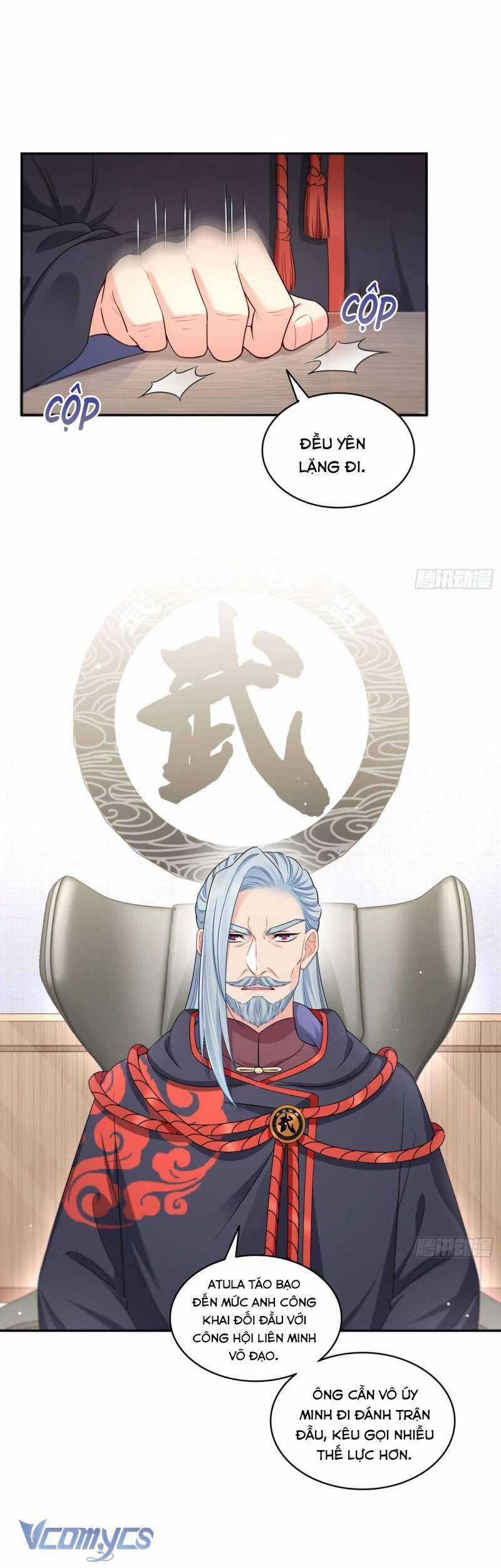 Đúng Như Hàn Quang Gặp Nắng Gắt Chương 525 trang 3