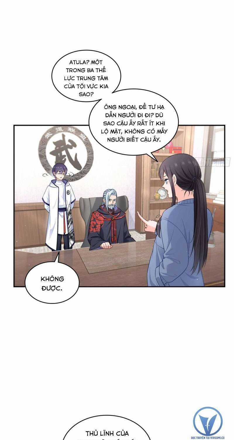 Đúng Như Hàn Quang Gặp Nắng Gắt Chương 525 trang 4