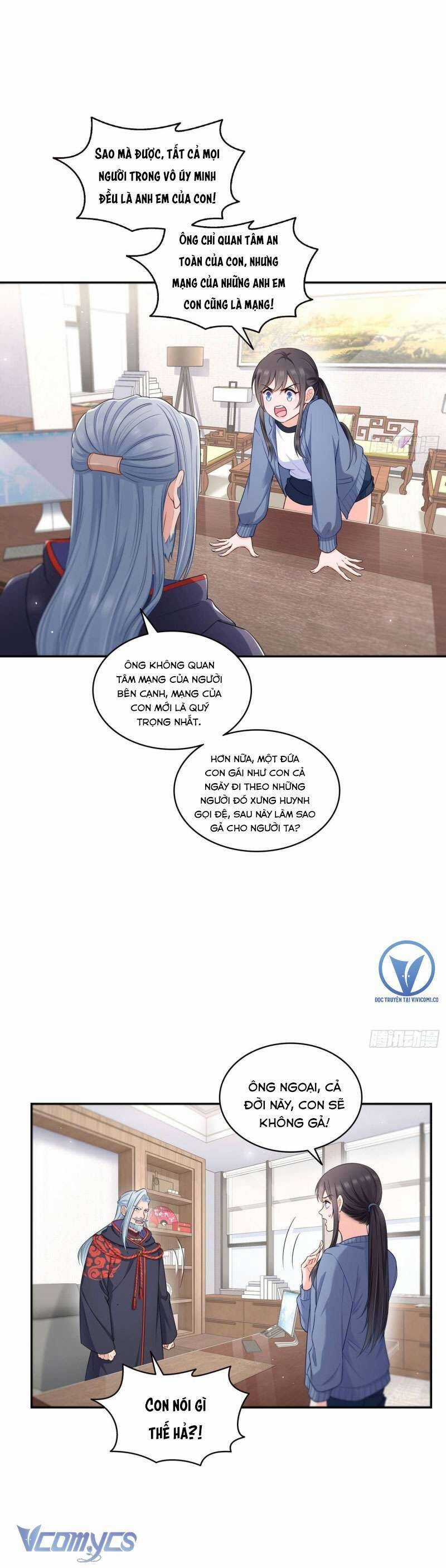 Đúng Như Hàn Quang Gặp Nắng Gắt Chương 525 trang 7