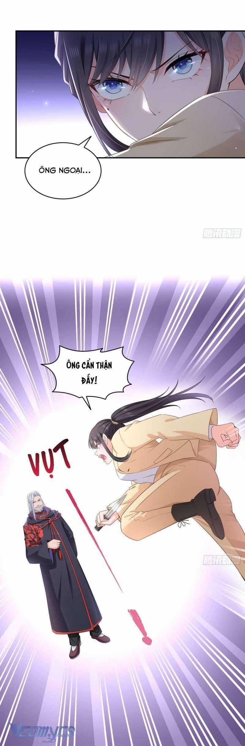 Đúng Như Hàn Quang Gặp Nắng Gắt Chương 526 trang 11