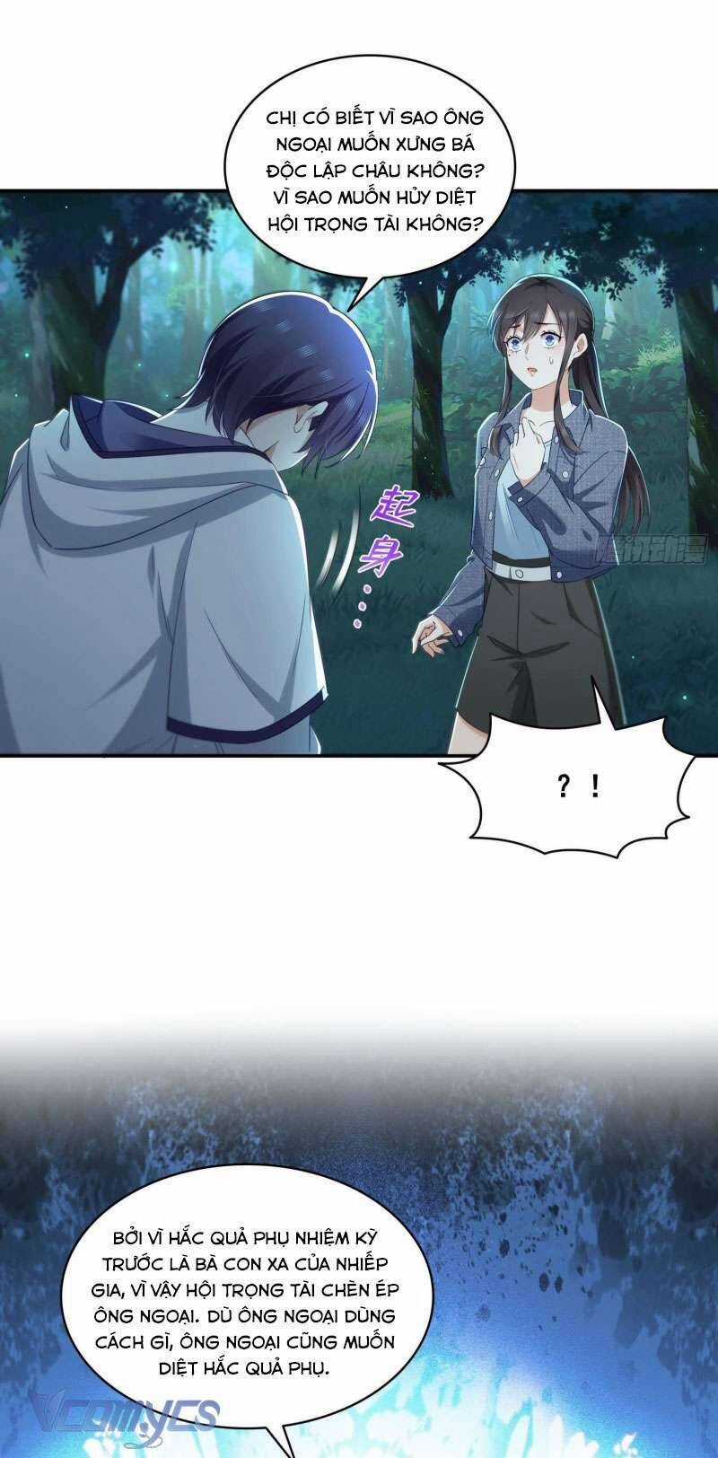 Đúng Như Hàn Quang Gặp Nắng Gắt Chương 526 trang 23