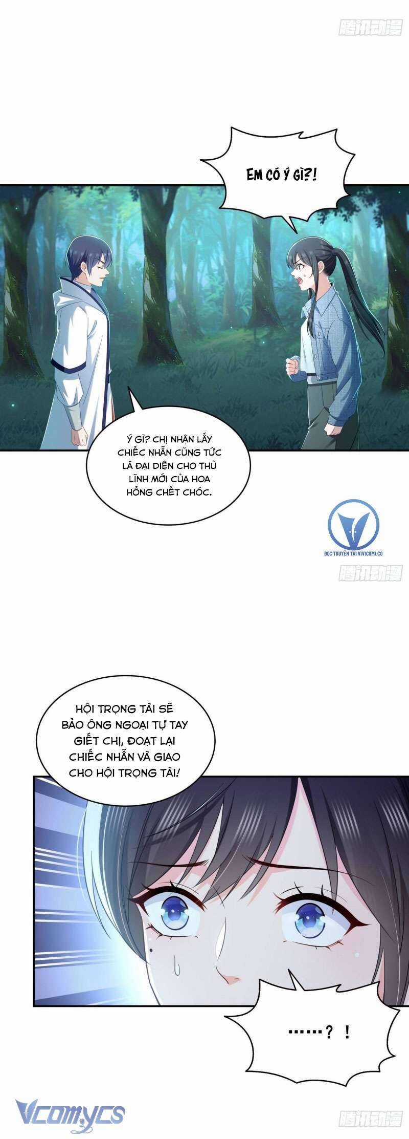 Đúng Như Hàn Quang Gặp Nắng Gắt Chương 526 trang 25