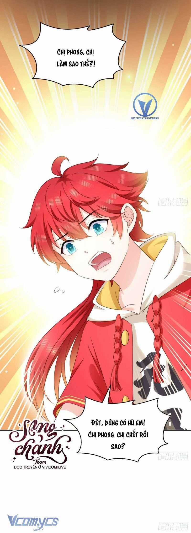 Đúng Như Hàn Quang Gặp Nắng Gắt Chương 526 trang 31