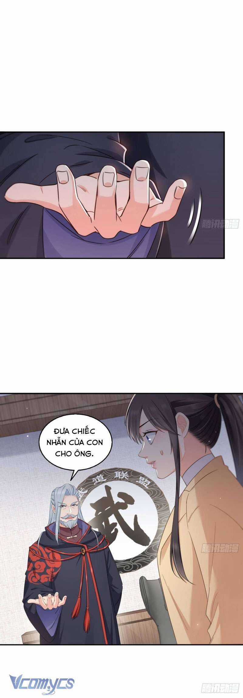 Đúng Như Hàn Quang Gặp Nắng Gắt Chương 526 trang 5