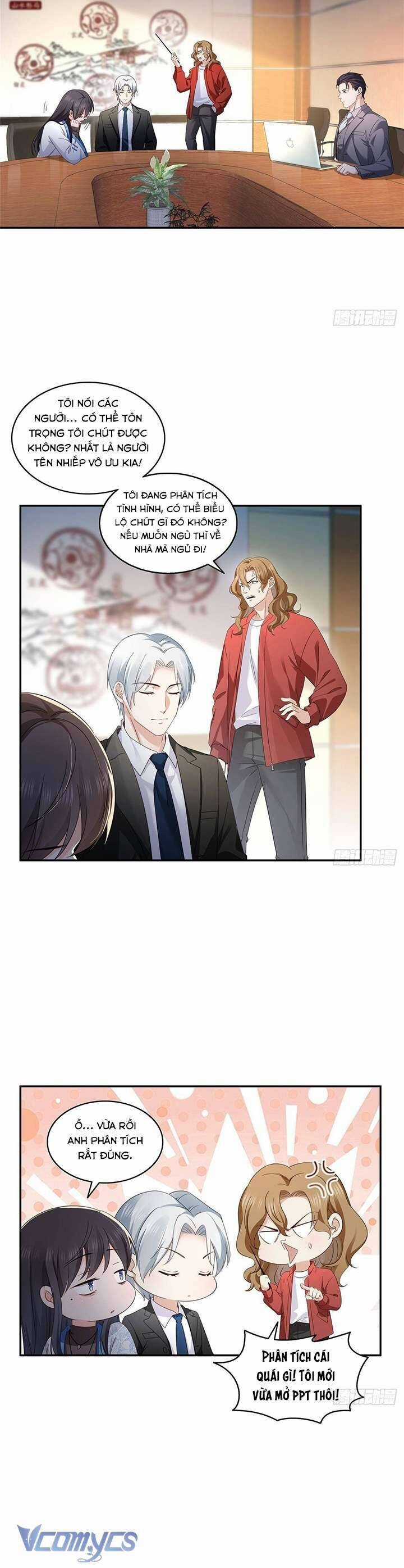 Đúng Như Hàn Quang Gặp Nắng Gắt Chương 527 trang 10