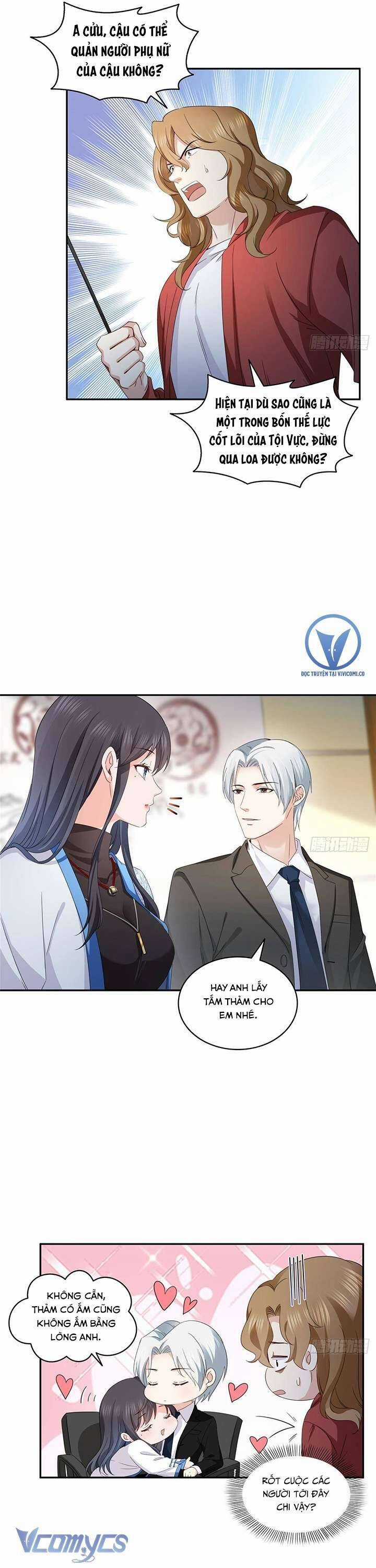 Đúng Như Hàn Quang Gặp Nắng Gắt Chương 527 trang 11