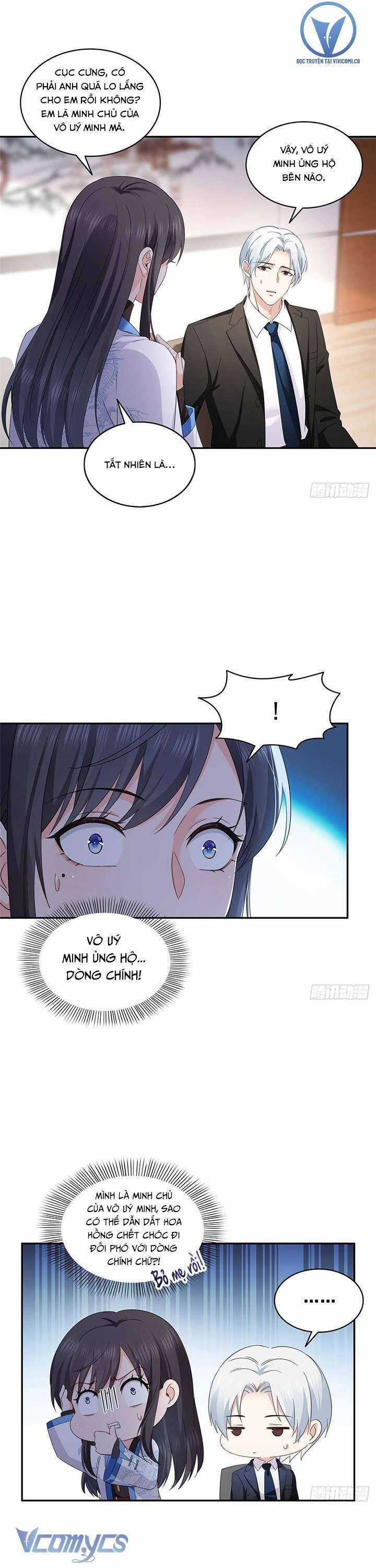 Đúng Như Hàn Quang Gặp Nắng Gắt Chương 527 trang 15