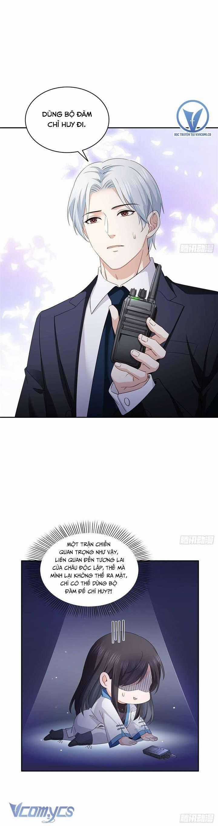 Đúng Như Hàn Quang Gặp Nắng Gắt Chương 527 trang 16