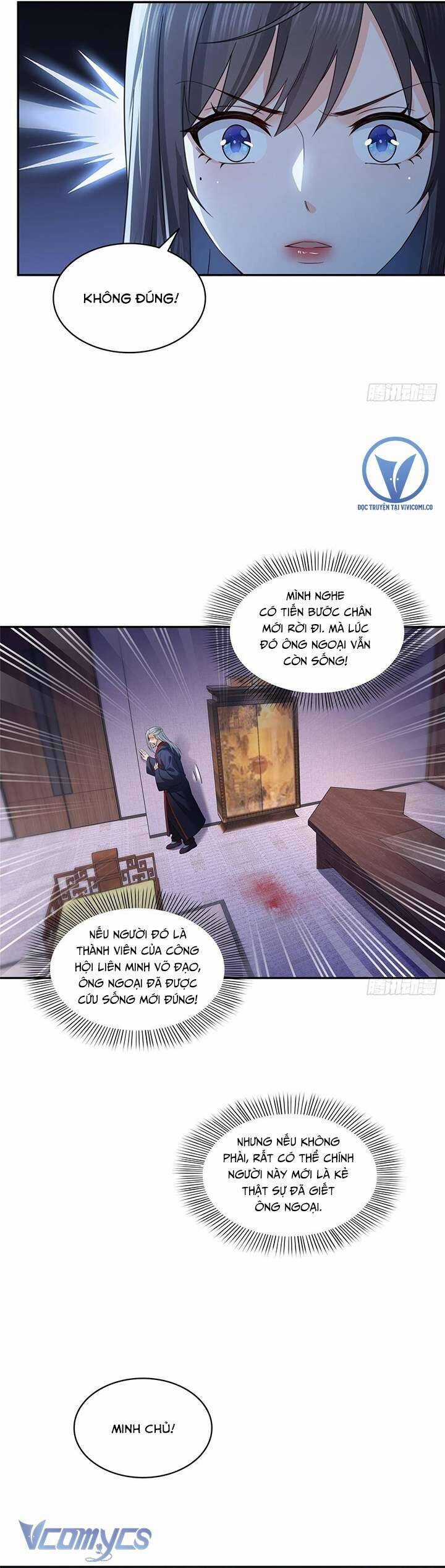 Đúng Như Hàn Quang Gặp Nắng Gắt Chương 527 trang 3