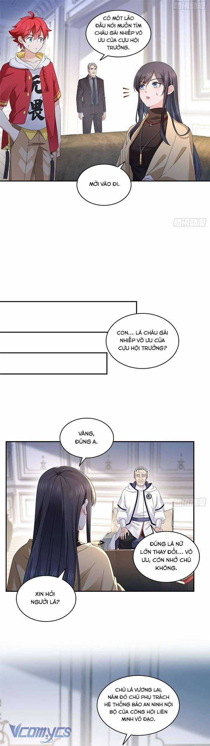 Đúng Như Hàn Quang Gặp Nắng Gắt Chương 527 trang 4