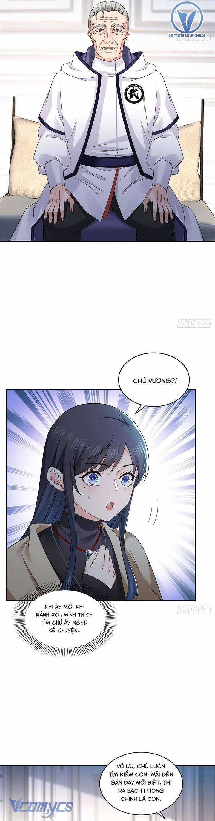 Đúng Như Hàn Quang Gặp Nắng Gắt Chương 527 trang 5