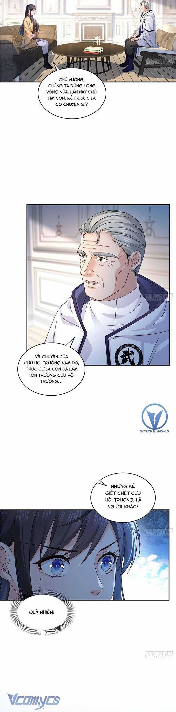 Đúng Như Hàn Quang Gặp Nắng Gắt Chương 527 trang 6