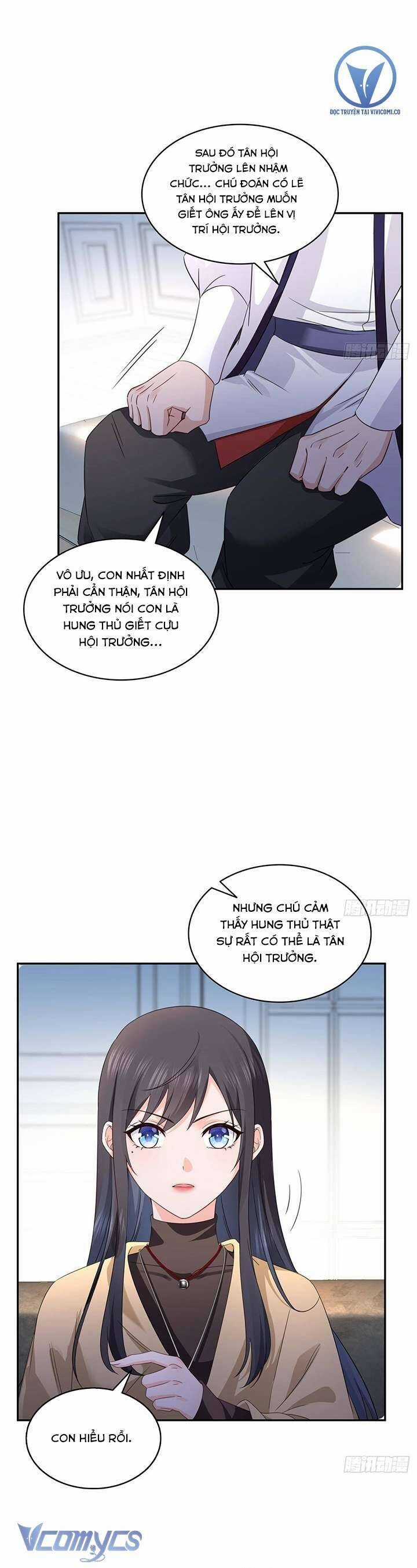 Đúng Như Hàn Quang Gặp Nắng Gắt Chương 527 trang 8