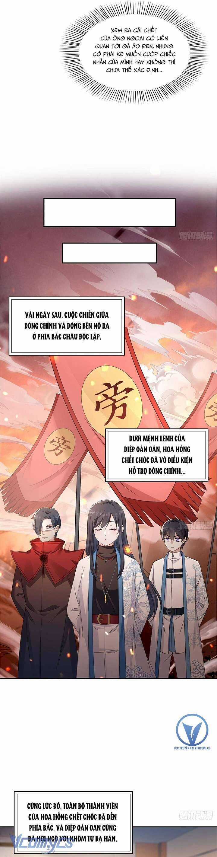 Đúng Như Hàn Quang Gặp Nắng Gắt Chương 527 trang 9