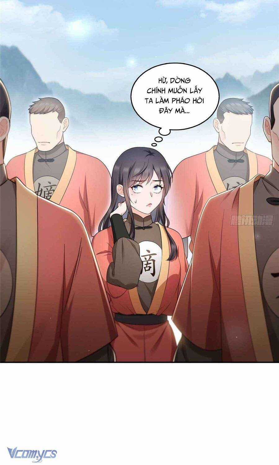 Đúng Như Hàn Quang Gặp Nắng Gắt Chương 528 trang 10