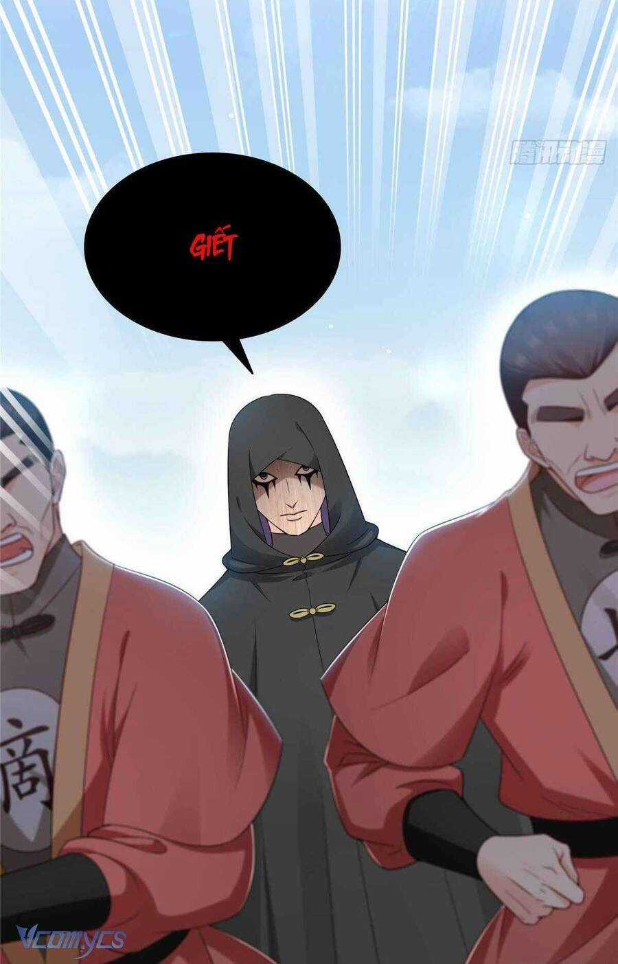 Đúng Như Hàn Quang Gặp Nắng Gắt Chương 528 trang 15