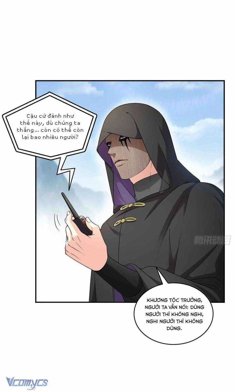 Đúng Như Hàn Quang Gặp Nắng Gắt Chương 528 trang 17