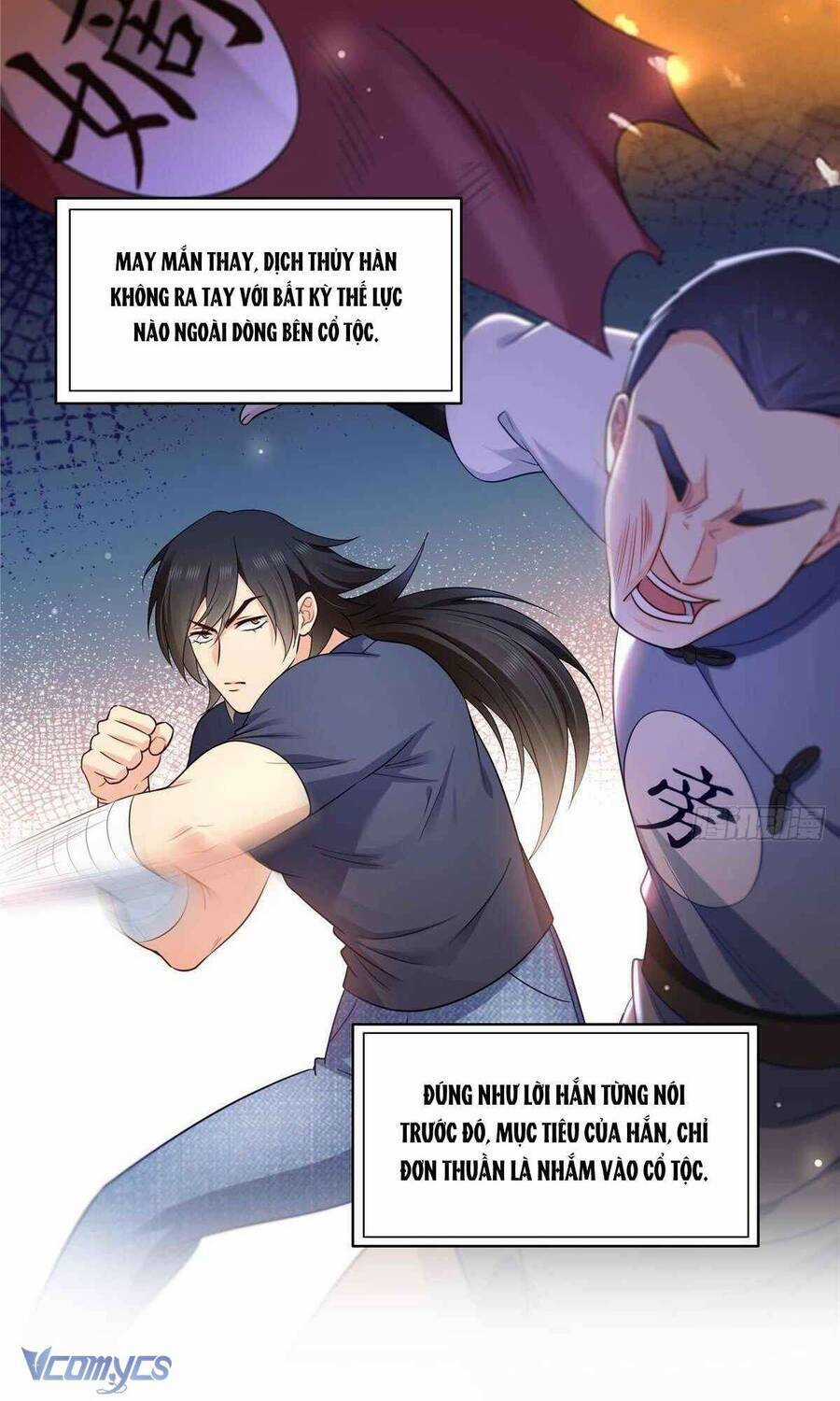 Đúng Như Hàn Quang Gặp Nắng Gắt Chương 528 trang 2