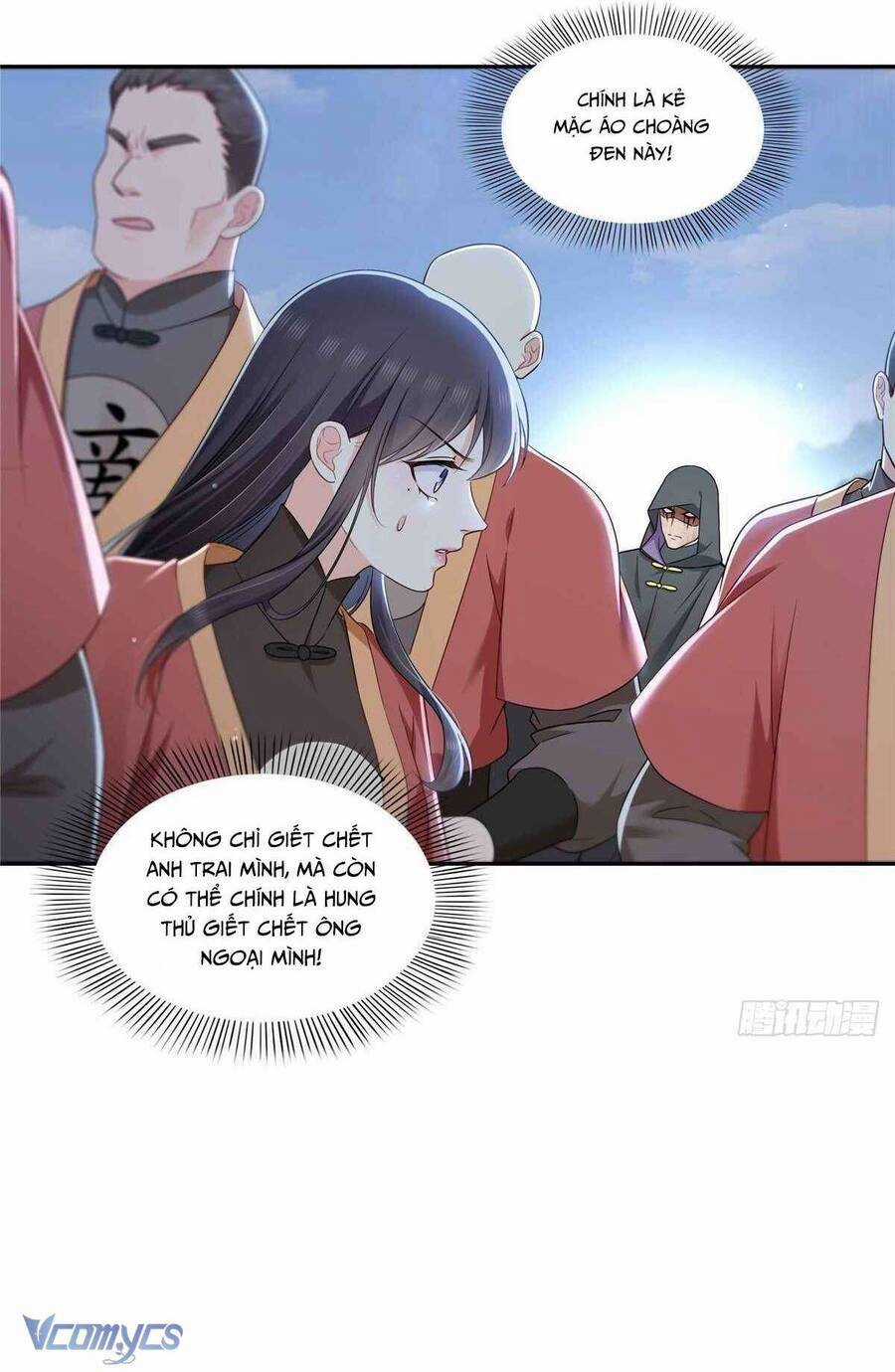 Đúng Như Hàn Quang Gặp Nắng Gắt Chương 528 trang 21