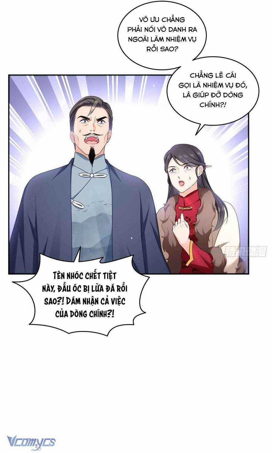 Đúng Như Hàn Quang Gặp Nắng Gắt Chương 528 trang 36