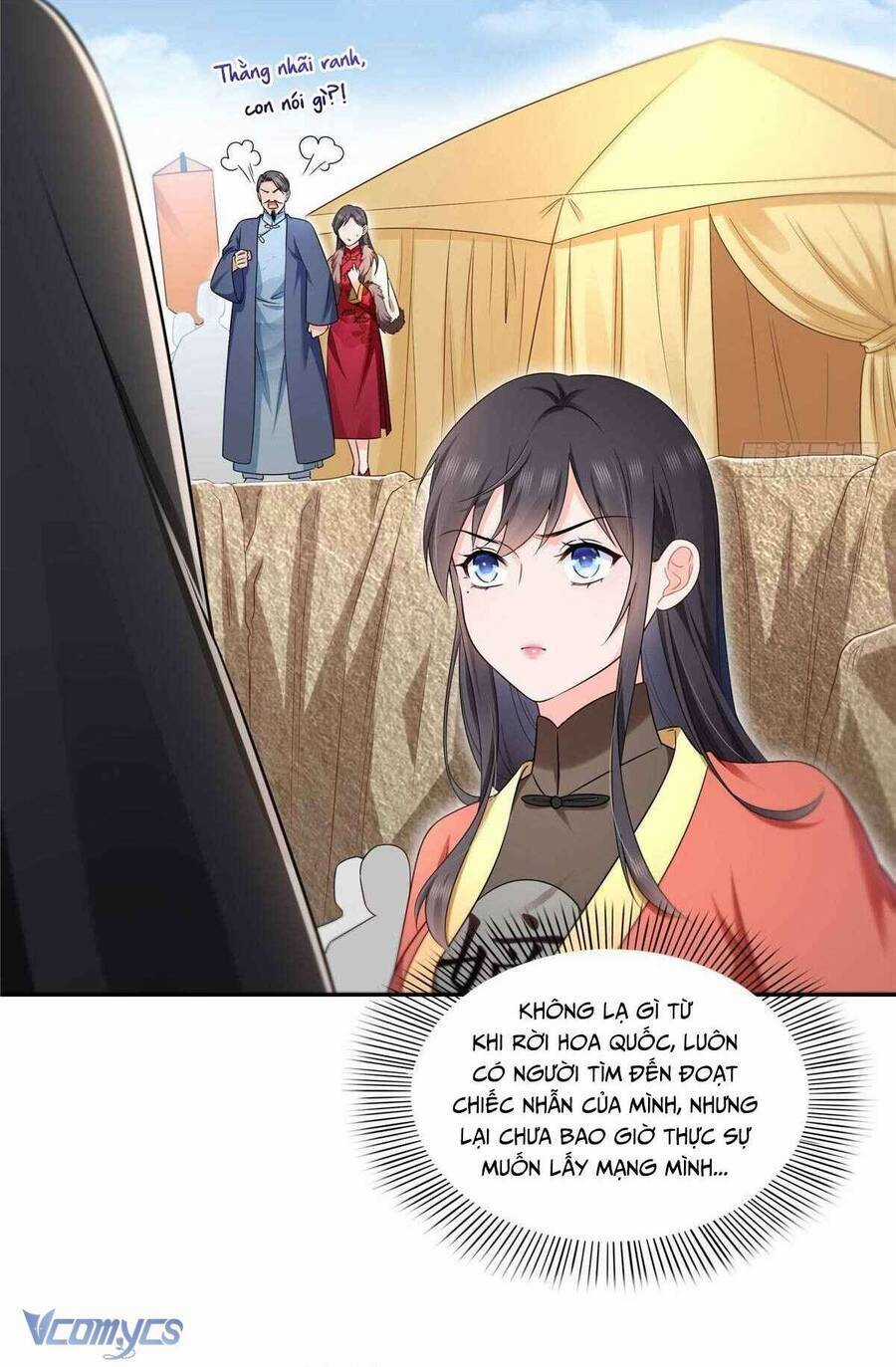 Đúng Như Hàn Quang Gặp Nắng Gắt Chương 528 trang 38