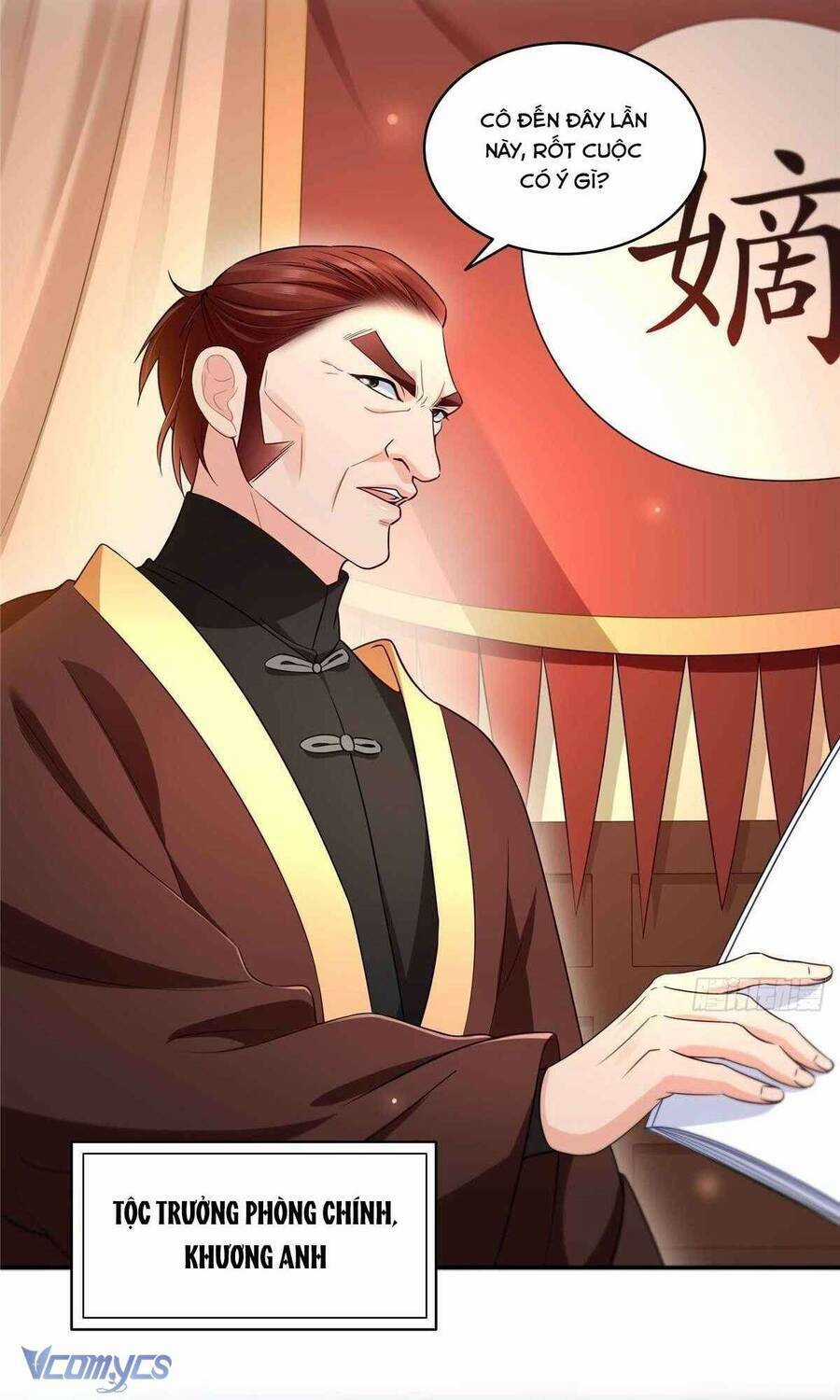 Đúng Như Hàn Quang Gặp Nắng Gắt Chương 528 trang 4