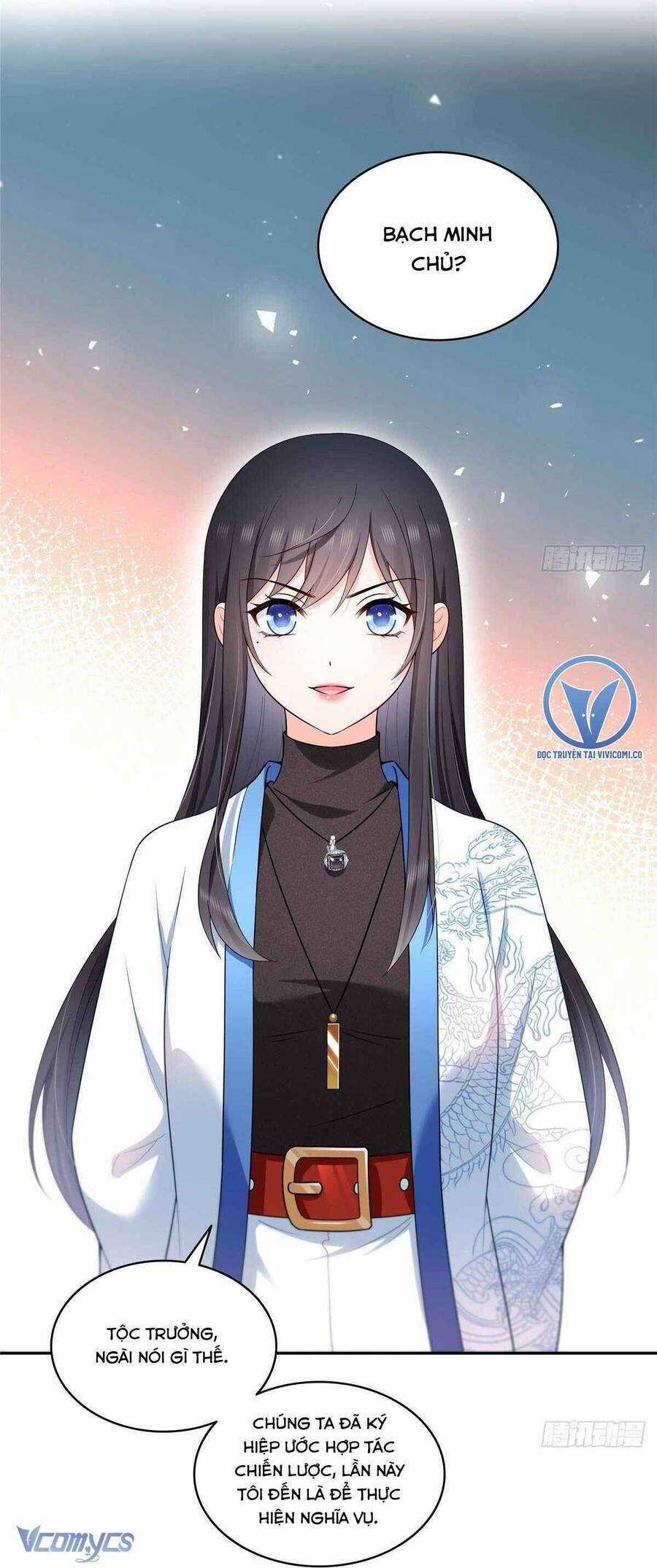 Đúng Như Hàn Quang Gặp Nắng Gắt Chương 528 trang 5