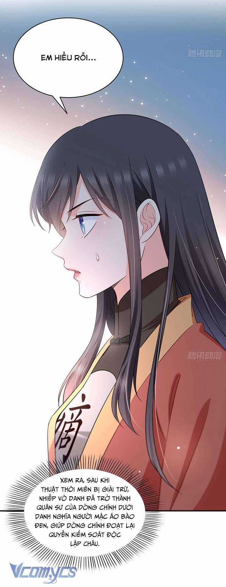 Đúng Như Hàn Quang Gặp Nắng Gắt Chương 529 trang 18