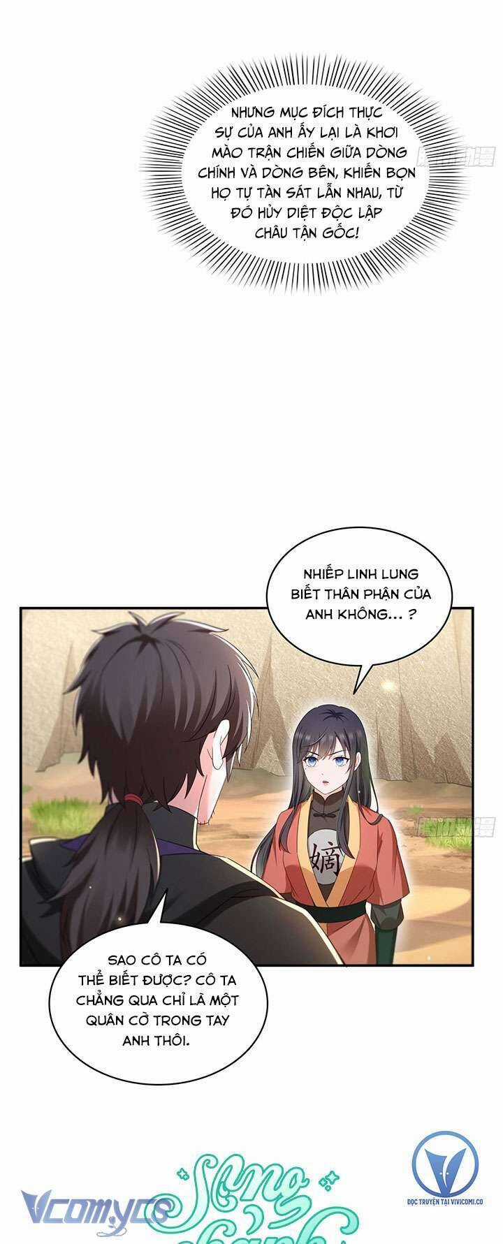 Đúng Như Hàn Quang Gặp Nắng Gắt Chương 529 trang 19