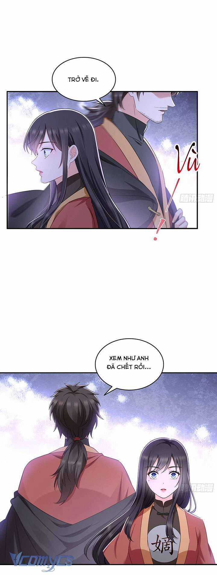 Đúng Như Hàn Quang Gặp Nắng Gắt Chương 529 trang 34