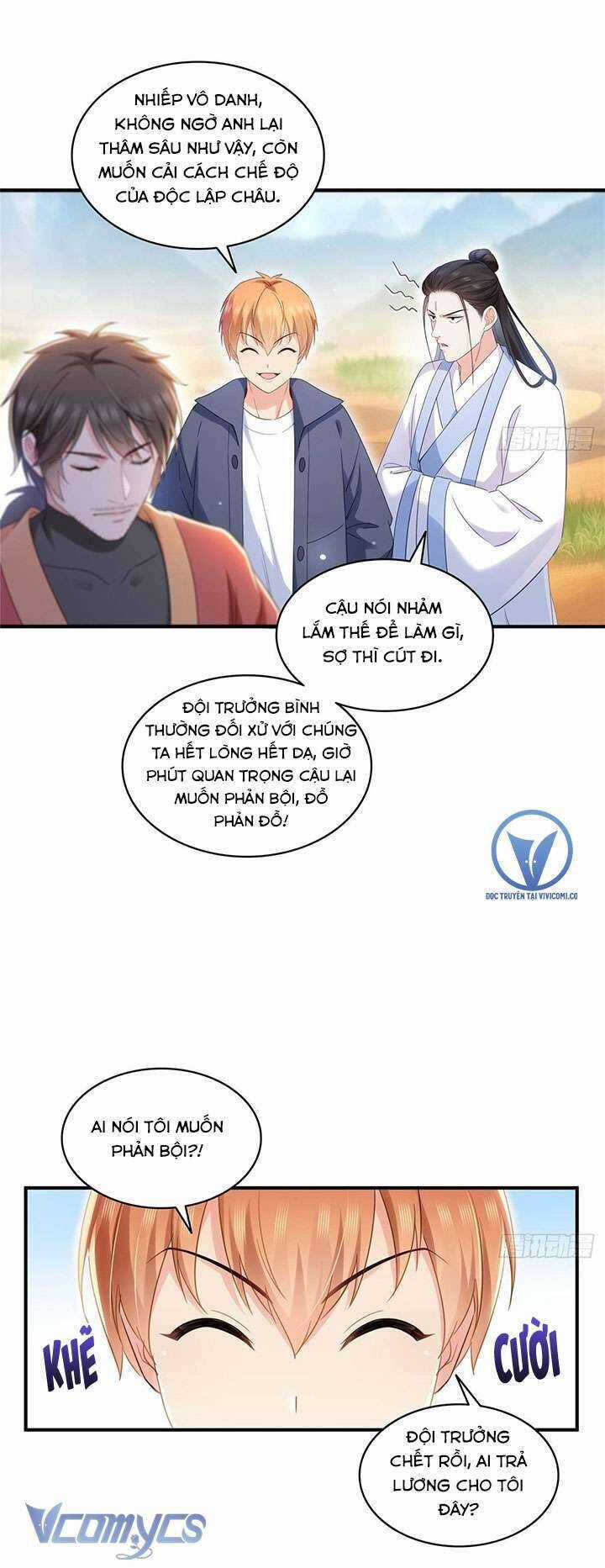 Đúng Như Hàn Quang Gặp Nắng Gắt Chương 530 trang 23