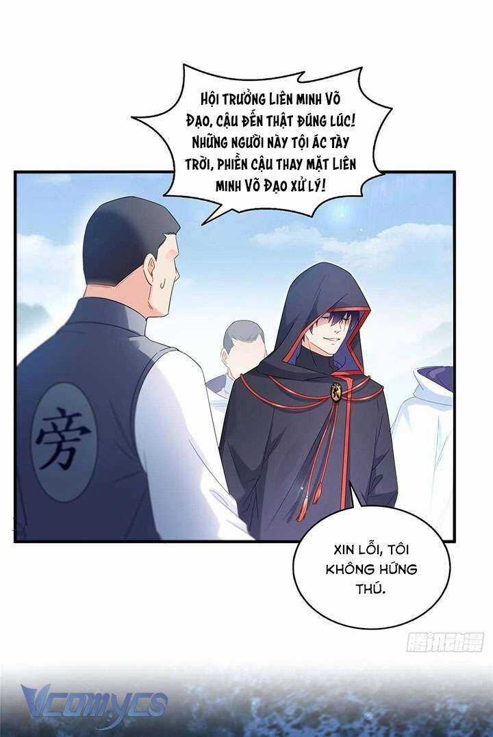 Đúng Như Hàn Quang Gặp Nắng Gắt Chương 530 trang 30