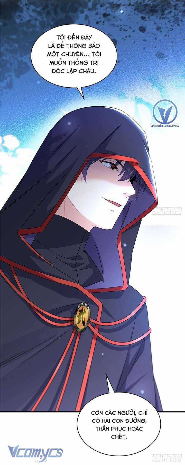 Đúng Như Hàn Quang Gặp Nắng Gắt Chương 530 trang 31