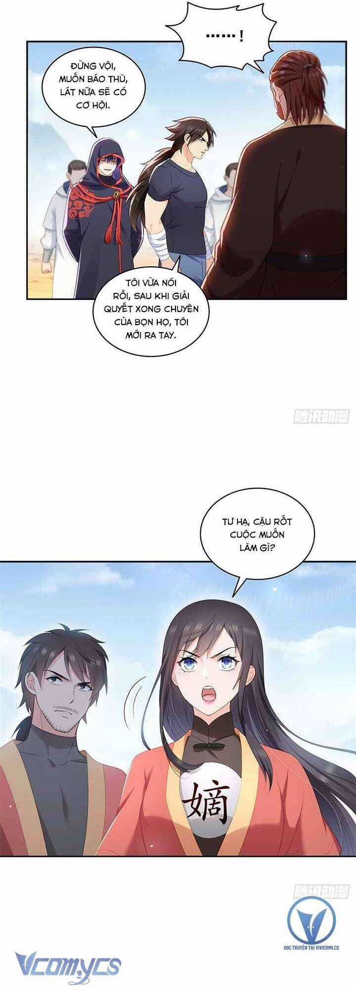 Đúng Như Hàn Quang Gặp Nắng Gắt Chương 531 trang 12