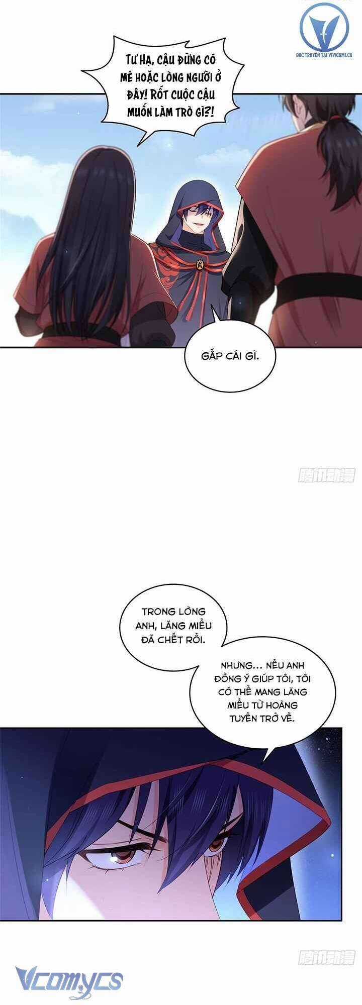 Đúng Như Hàn Quang Gặp Nắng Gắt Chương 531 trang 19