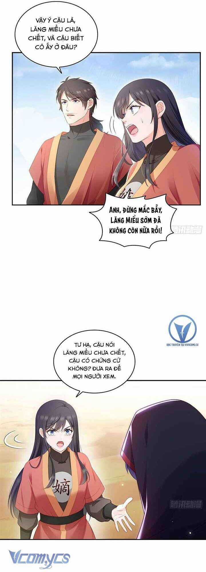 Đúng Như Hàn Quang Gặp Nắng Gắt Chương 531 trang 21