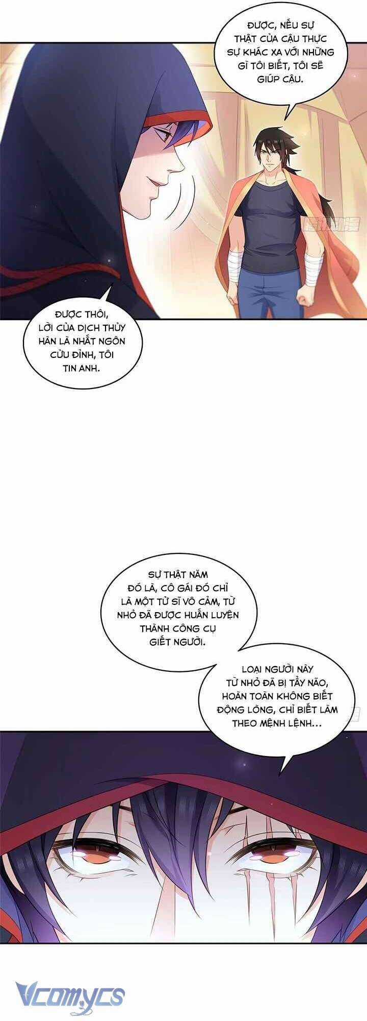 Đúng Như Hàn Quang Gặp Nắng Gắt Chương 531 trang 3