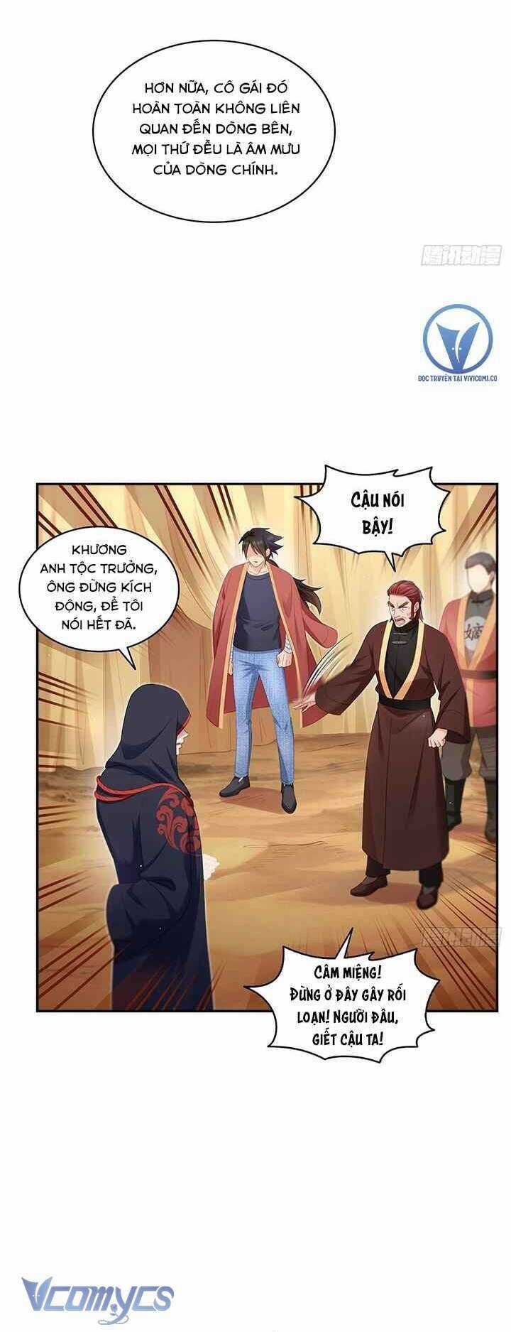 Đúng Như Hàn Quang Gặp Nắng Gắt Chương 531 trang 4